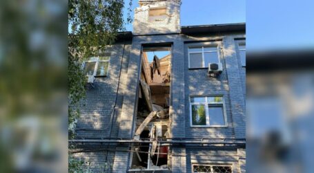 На Дніпропетровщині ворог обстріляв Нікопольський та Криворізький райони