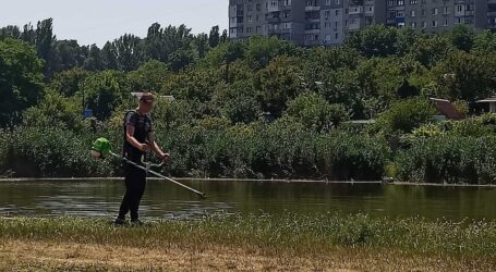 Як мешканці Кам’янського перетворили ставок біля БАМу на зону відпочинку