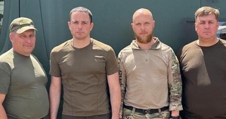 Батальйону ТРО Кам’янського району передали чергову партію допомоги