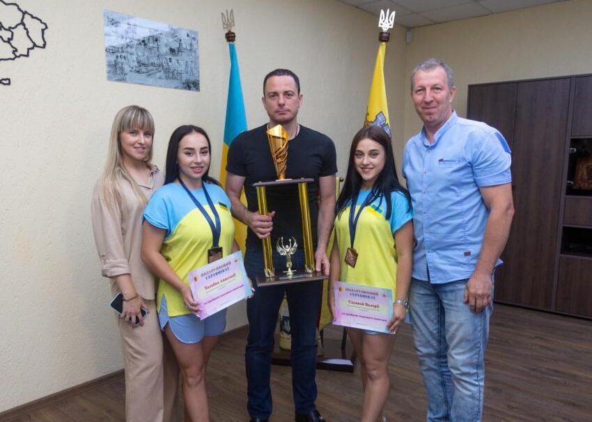 Спортсменки з Кам’янського стали бронзовими призерками з черлиденгу