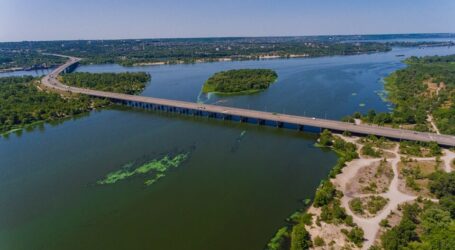 План порятунку річки Дніпро розроблено в Україні