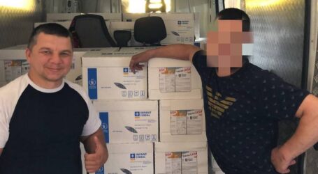 У Кам’янському безкоштовно роздаватимуть дитяче харчування