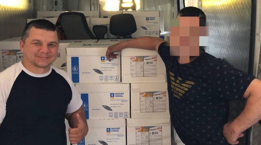 У Кам’янському безкоштовно роздаватимуть дитяче харчування
