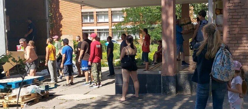 Волонтерський кардіо фітнес, або як потрапити на корисну трудотерапію в Кам’янському