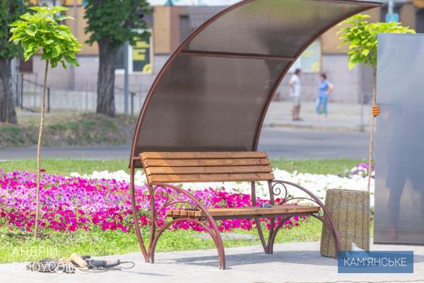 У Кам’янському продовжуються роботи з благоустрою