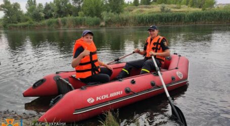 В Кам’янському нема легальних пляжів, нагадали рятувальники