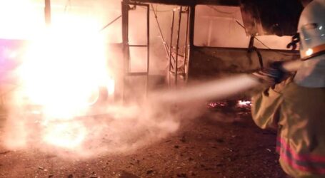 Вночі ворог обстріляв Нікопольський та Криворізький райони