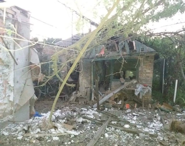 Вночі ворог обстріляв Нікопольський та Криворізький райони - ФОТО