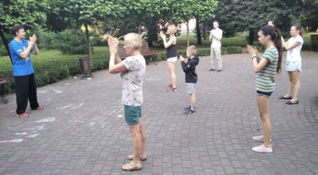 Проєкт «Цигун для всіх» в Кам’янському відзначив першу річницю