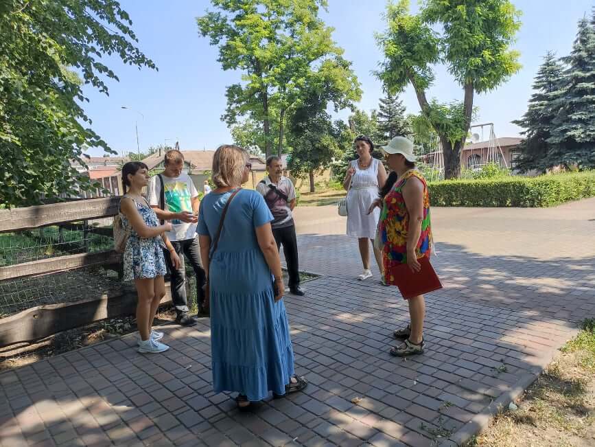 Екскурсія в історію озеленення Кам’янського: сади, парки та цвинтар - ФОТО