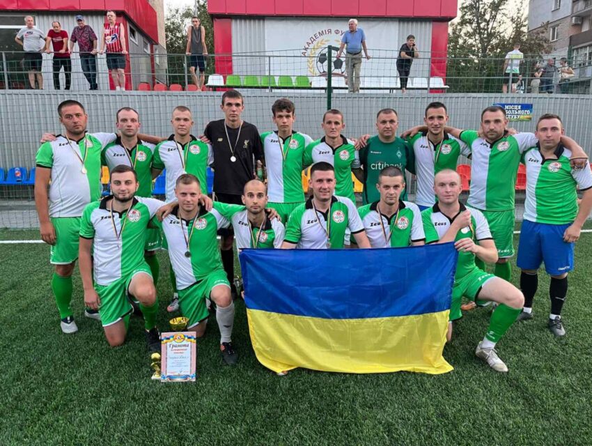 У Кам’янському визначився переможець турніру «Кубок Незалежності» з футболу