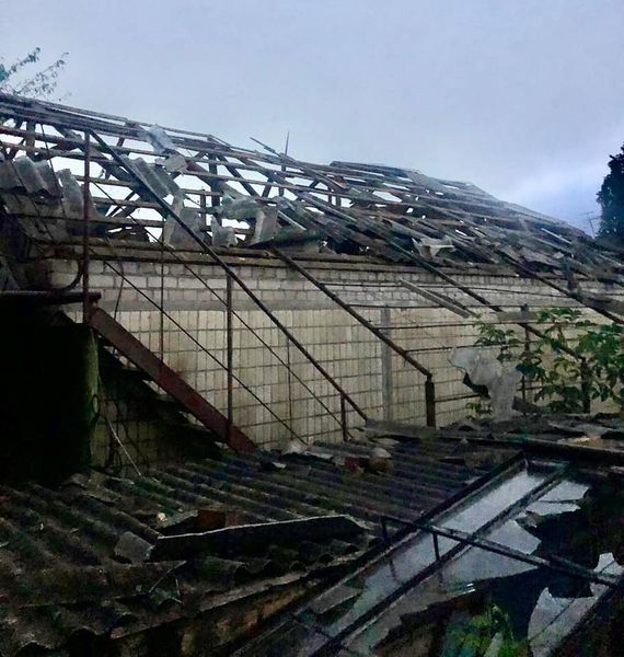 Дніпропетровщина: ніч під «Градами» та «Ураганами»