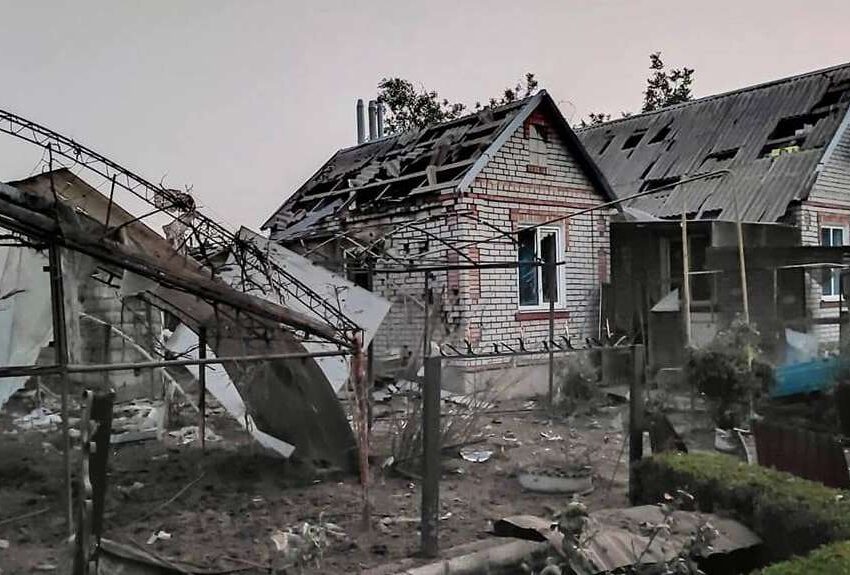 Дніпропетровщина знову під обстрілами