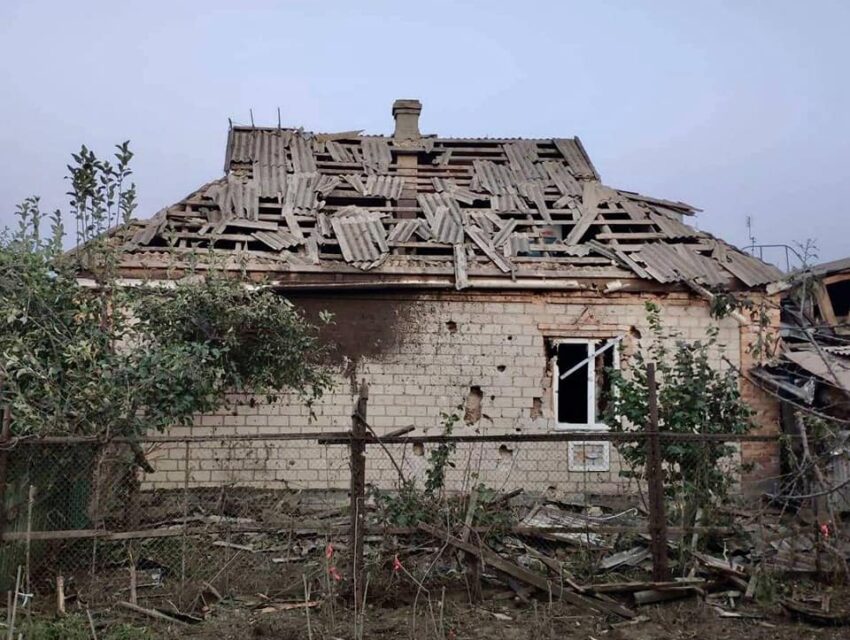 Російська армія накрила вогнем три райони Дніпропетровщини