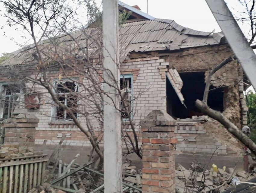 Ворог атакував три райони Дніпропетровщини