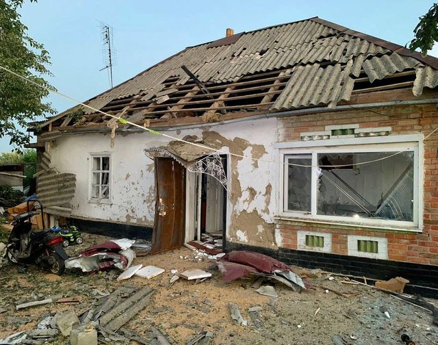 Ворог завдав удару по трьох районах Дніпропетровщини