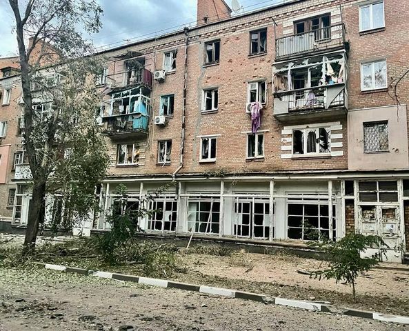 Російські війська обстріляли Дніпропетровщину з «Градів»