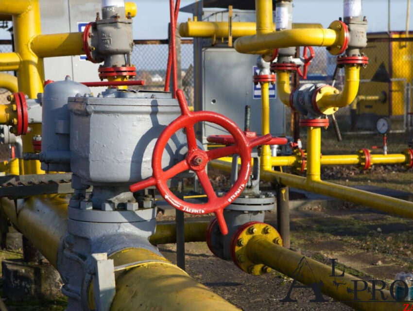 Споживання газу в Україні цієї зими буде меншим на 40%