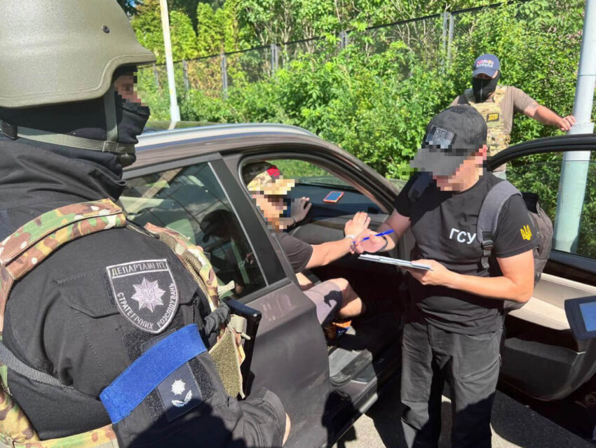 Під час продажу гумдопомоги викрито добровольця тероборони