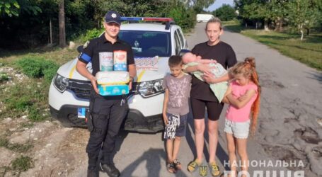 Про вимушених переселенців у Кам’янському опікуються офіцери поліції (відео)