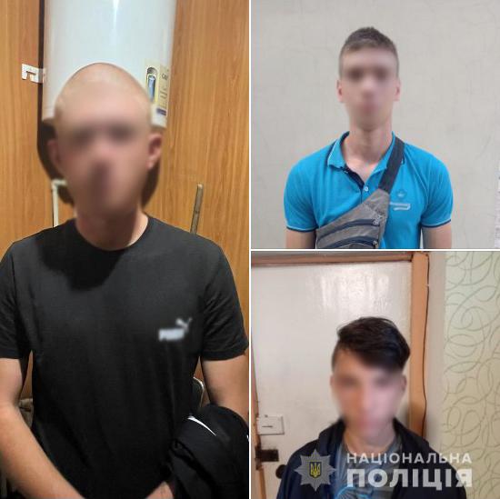 У Кам’янському група молодиків напала на поліційного - ФОТО