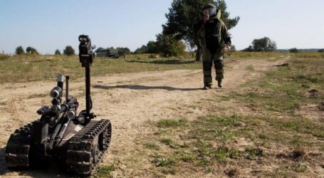 Розробку роботів-саперів почали ДСНС та “Нова пошта”