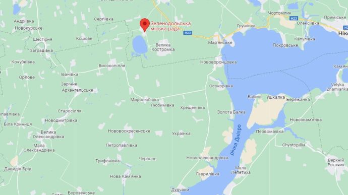Ворог пообідді двічі накрив вогнем Криворізький район, поранений 73-річний чоловік
