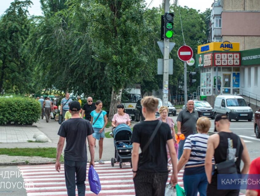 Черговий світлофор запрацював у Кам’янському