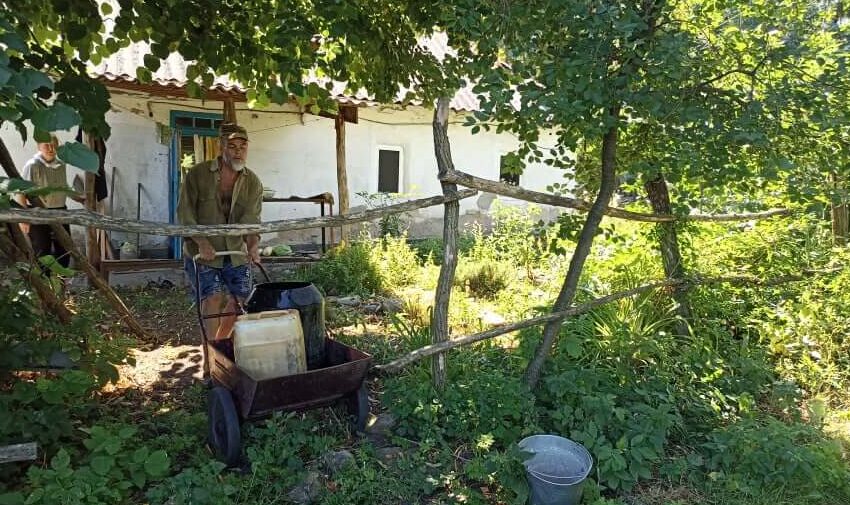 Чому зникає вода у колодязях в селах Кам’янського району
