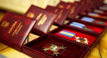 Полеглих на війні кам’янчан нагороджено державними відзнаками