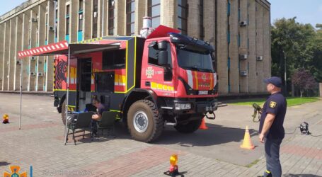 Результати дослідження радіаційного фону в Кам’янському