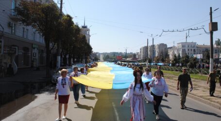 У Кам’янському вшанували загиблих захисників України