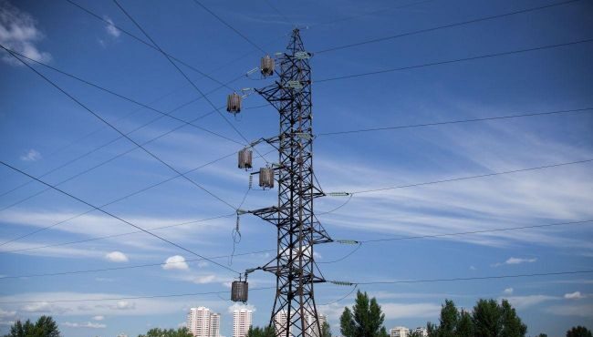 В Україні ціни на електроенергію у 8 разів нижчі ніж у Східній Європі