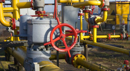 Споживання газу в Україні цієї зими буде меншим на 40%