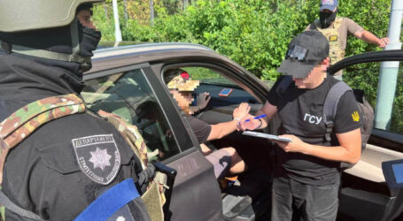 Під час продажу гумдопомоги викрито добровольця тероборони