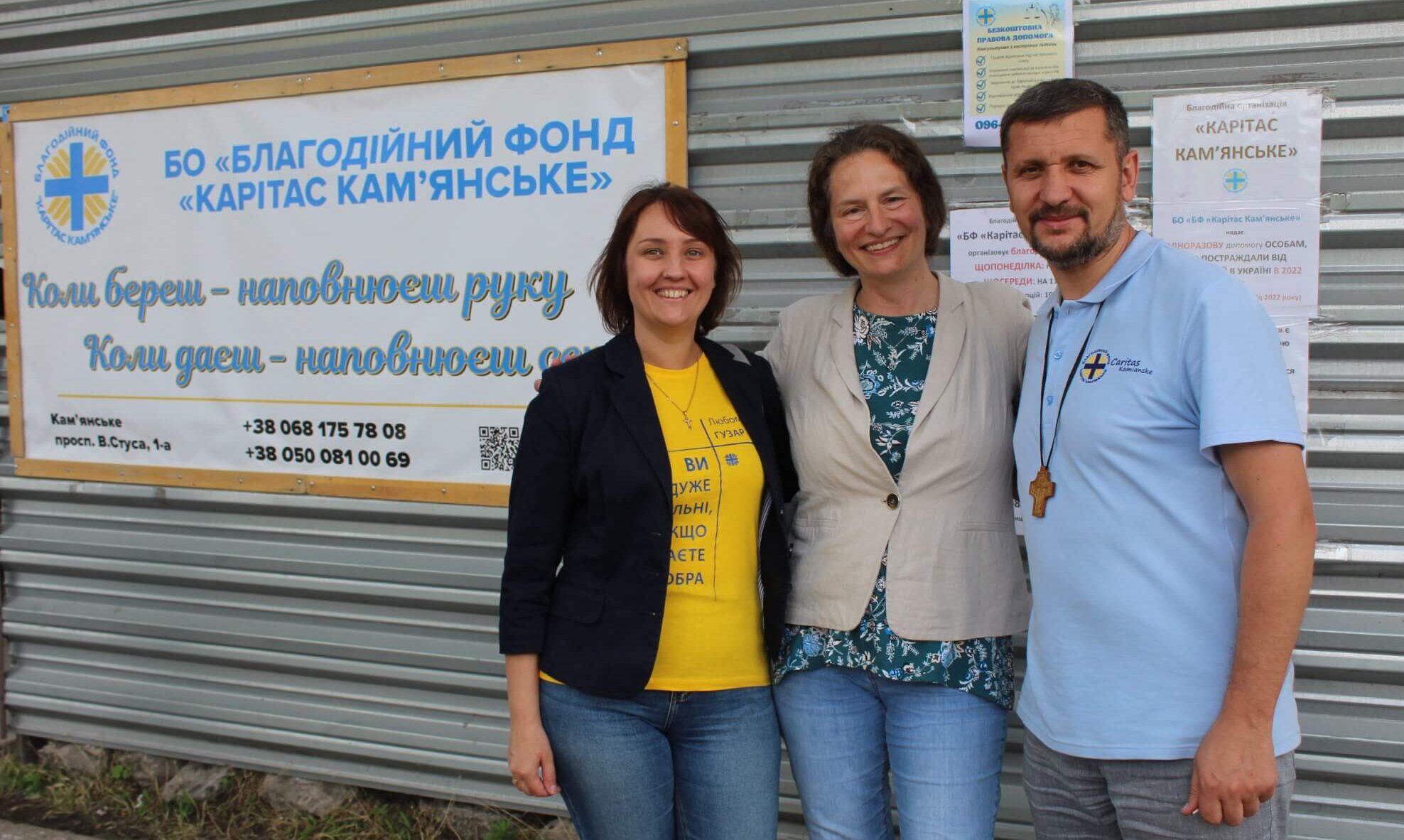 Про благодійників з Кам’янського розповідають «Новини Ватикану» - ФОТО