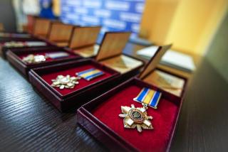 Героїв з Кам’янського посмертно нагороджено орденами   