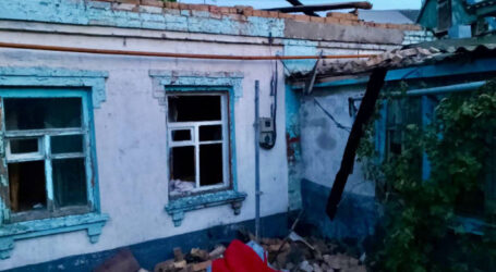 Росіяни всю ніч інтенсивно обстрілювали Дніпропетровщину