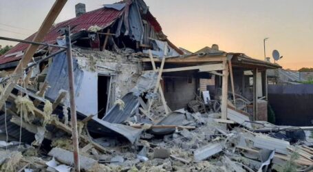 Росіяни всю ніч обстрілювали Дніпропетровщину: сталася сильна пожежа