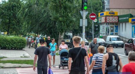 Черговий світлофор запрацював у Кам’янському