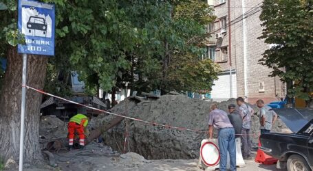 Планове оновлення комунікацій проводять «тепломережі» в центрі Кам’янського