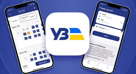 Продаж квитків через мобільний додаток запустила УЗ