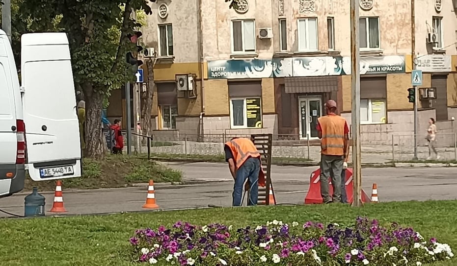 Зливова каналізація Кам’янського: підготовка до неминучого - ФОТО