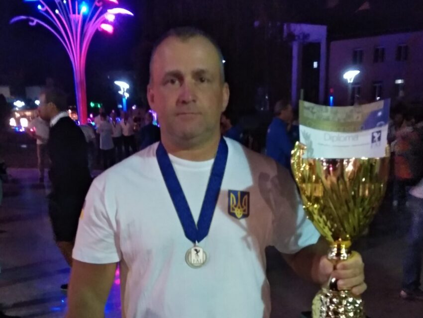 Кам’янчанин посів друге місце на чемпіонаті Європи з авіамодельного спорту