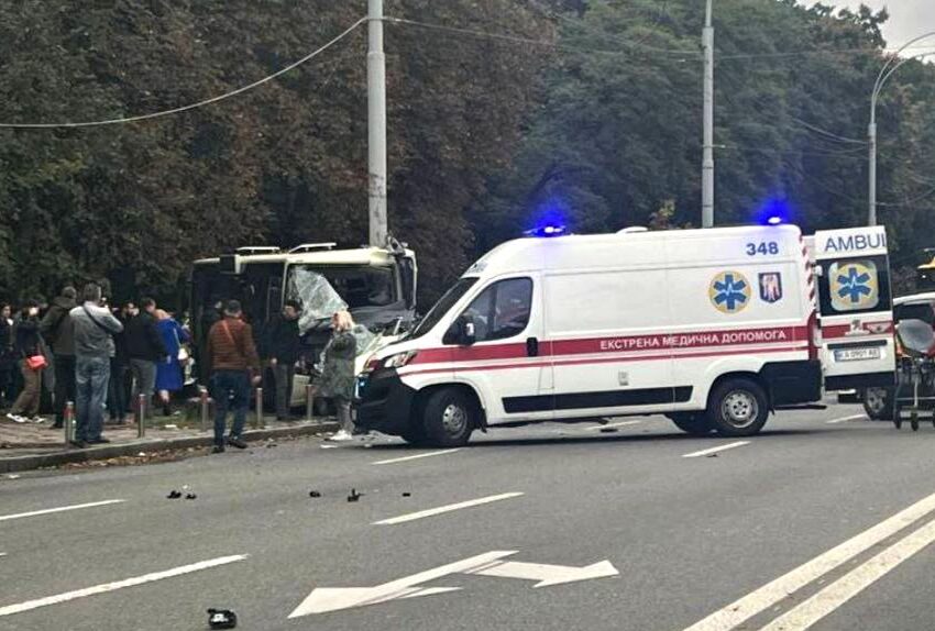 Більш ніж півтори сотні людей загинули цьогоріч у ДТП на дорогах Дніпропетровщини