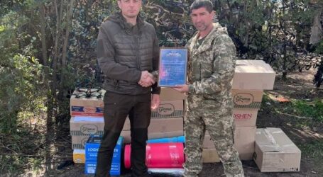 Міський голова Кам’янського отримав грамоту від військових