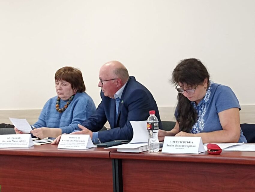 Засідання комісії з перейменувань відбулось в Кам’янському: у краєзнавців є сумніви з приводу вибору містян