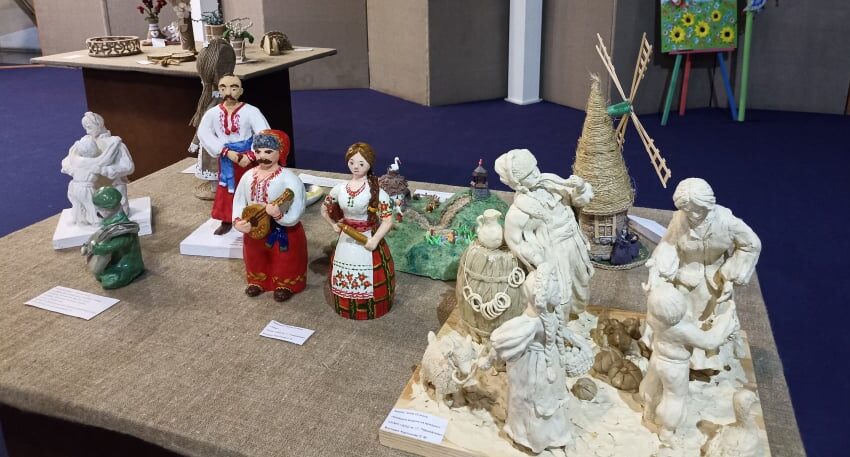Козак Мамай як символ епохи в малюнках дітей з Кам’янського