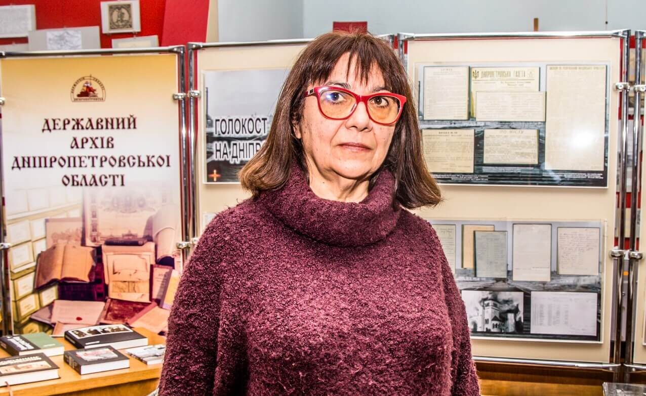 У Дніпрі відкрилась документальна виставка «Голокост на Дніпропетровщині» - ФОТО
