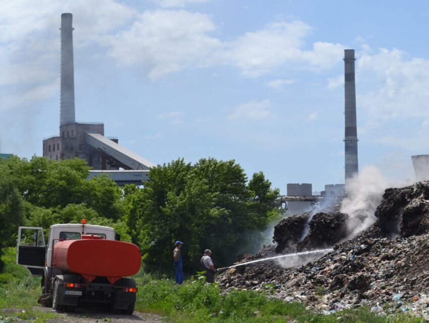 Програму розвитку міського сміттезвалища оновила міськрада Кам’янського